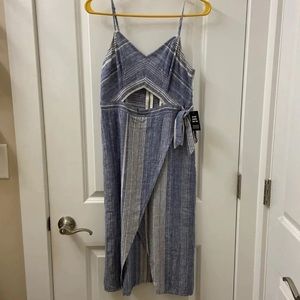NWT Express faux wrap dress